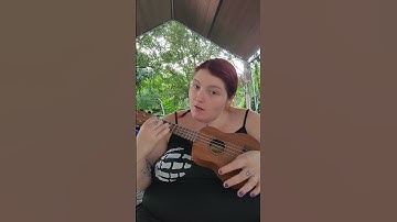Thumbnail of ukulele update! singing and playing at the same time is a learning curve
