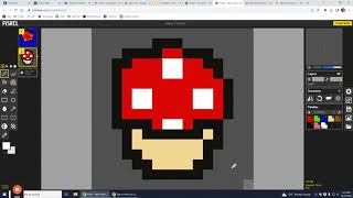 Piskel Demo for Custom Tile Set