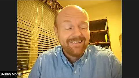 Bible Study for Lent 2023 | Rev. Dr. Bobby Morris