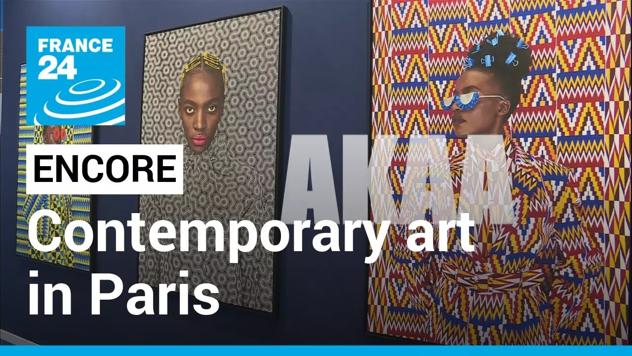 Continental selections of contemporary art come to Paris • FRANCE 24