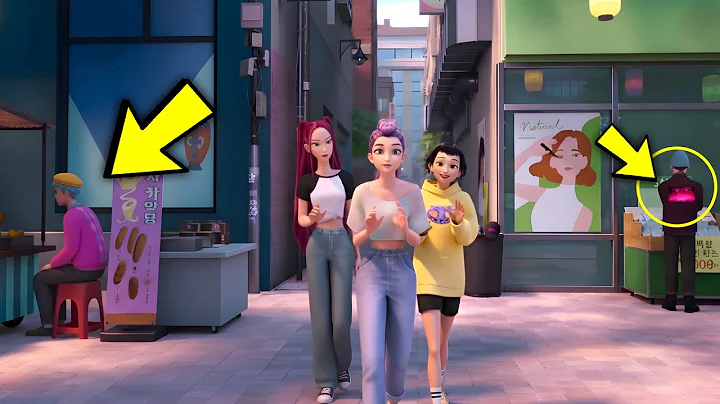 10 HIDDEN SECRETS You Didn’t Notice in K-pop Demon Hunters