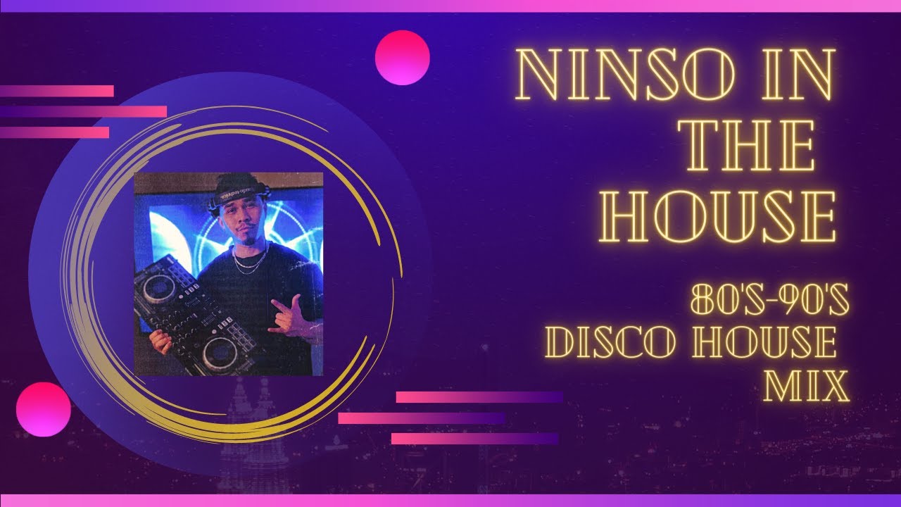 80s-90s Disco House Mix - YouTube