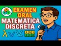    EU1  Matemática Discreta- 2025 (LAS FIJAS) UPC 