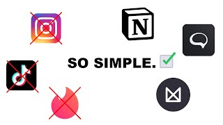 My Simple System To Stop Procrastination in under 3 minutes
