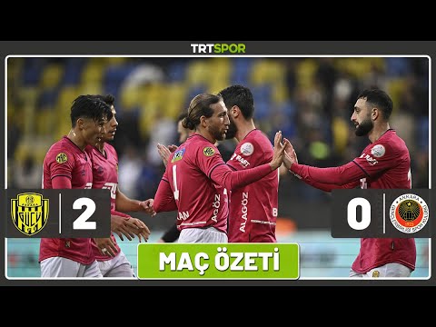 56. TSYD Kupası | Ankaragücü - Gençlerbirliği (Özet)