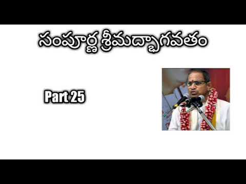 24Sampoorna Srimad Bhagavatam part 24 by Sri Chaganti Koteswara Rao Garu