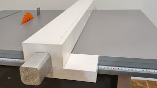 How to make a Table saw and Table saw fence.