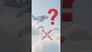 Why Airplanes Dont Have Parachutes