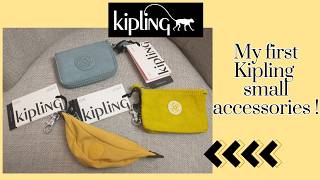 Kipling Sales 2026: let's discover my first accessoires! Cash Buddy / Mini creativity/ Mini Banana 😍 screenshot 1
