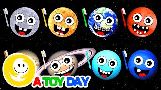 Planets Song for Baby | Planet Order for Kids | Brush Your Teeth Song | Baby Planet Rhymes