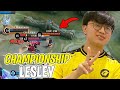 CHAMPIONSHIP LESLEY OF CW IS SCARY