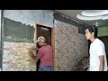 installing tiles