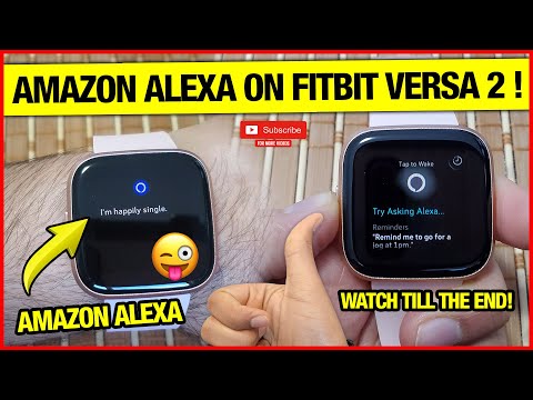 fitbit sense alexa