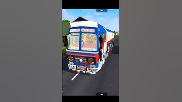 ashok Leyland truck mod for bussid #shorts #ytshorts #shortsvideo #youtubeshorts #trending #bussid