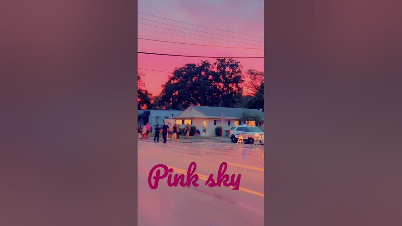 Pink sky - YouTube