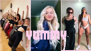 Justin Bieber - Yummy (TikTok Compilation)_(2020)