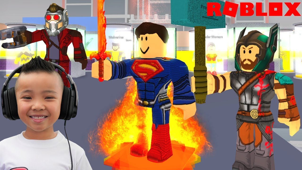 unlocking-all-superheroes-in-superhero-fighting-simulator-with-ckn-gaming-youtube