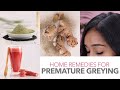 Home Remedies For Premature Greying | How To Prevent Premature Greying