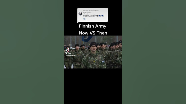 Finnish Army [Now VS Then]