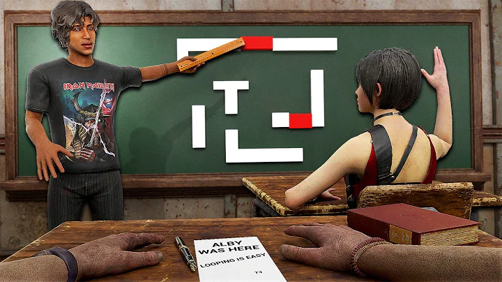 Learn To Loop By Watching Me Loop