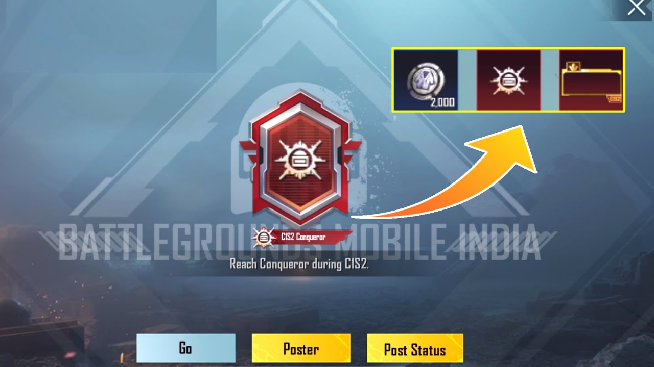 C1S3 Conqueror Rewards And Entry Effect