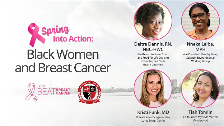 Black Women and Breast Cancer | Spring Into Action...