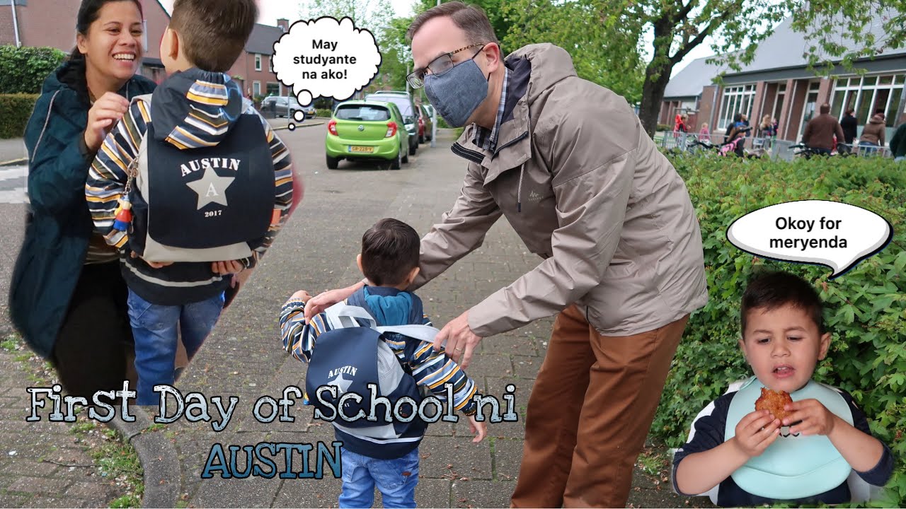 first-day-of-school-ni-austin-ano-ang-mga-nangyari-jed-dy-youtube