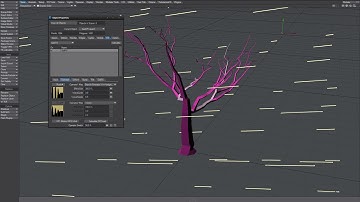 LightWave test - SoftFX Tree - Rough test