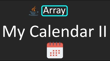 LeetCode - 731. My Calendar II | Java