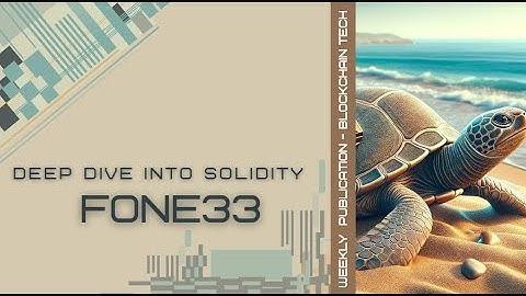 Ethereum Smart Contract Development: Deep Dive into Solidity