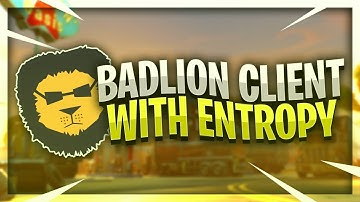 CHEATING ON BADLION CLIENT WITH ENTROPY!