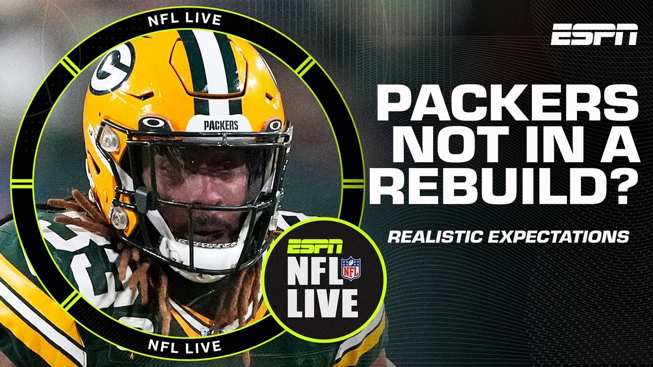 Green Bay in DENIAL of a rebuild? 🤔 Its hard to replace a legend! - Jeff Darlington NFL Live