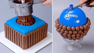 10+ Fantastic KITKAT Chocolate Cake | Decorating Recipe |  Amazing Cake and Dessert Ideas