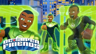 Best Of Green Lantern! | DC Super Friends | Cartoons For Kids | Kid Commentary | Imaginext® Best Of Green Lantern! | DC Super Friends | Cartoons For Kids | Kid Commentary | Imaginext® 