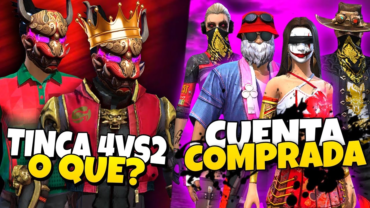 Escuadra toxica penso que podia derrotarnos en un 4vs2🤡 *Nos trataron de mancos* Tinca y Grequito