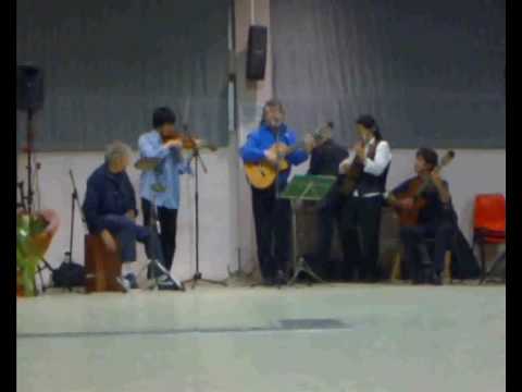 "Chacareras y Candombe", canta Oscar Torres