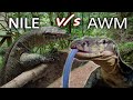 Which is the better pet  asian water monitor vs nile monitor
