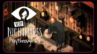 Oh yes, they FLOAT!! - Very Little Nightmares, mobile playthrough 03
