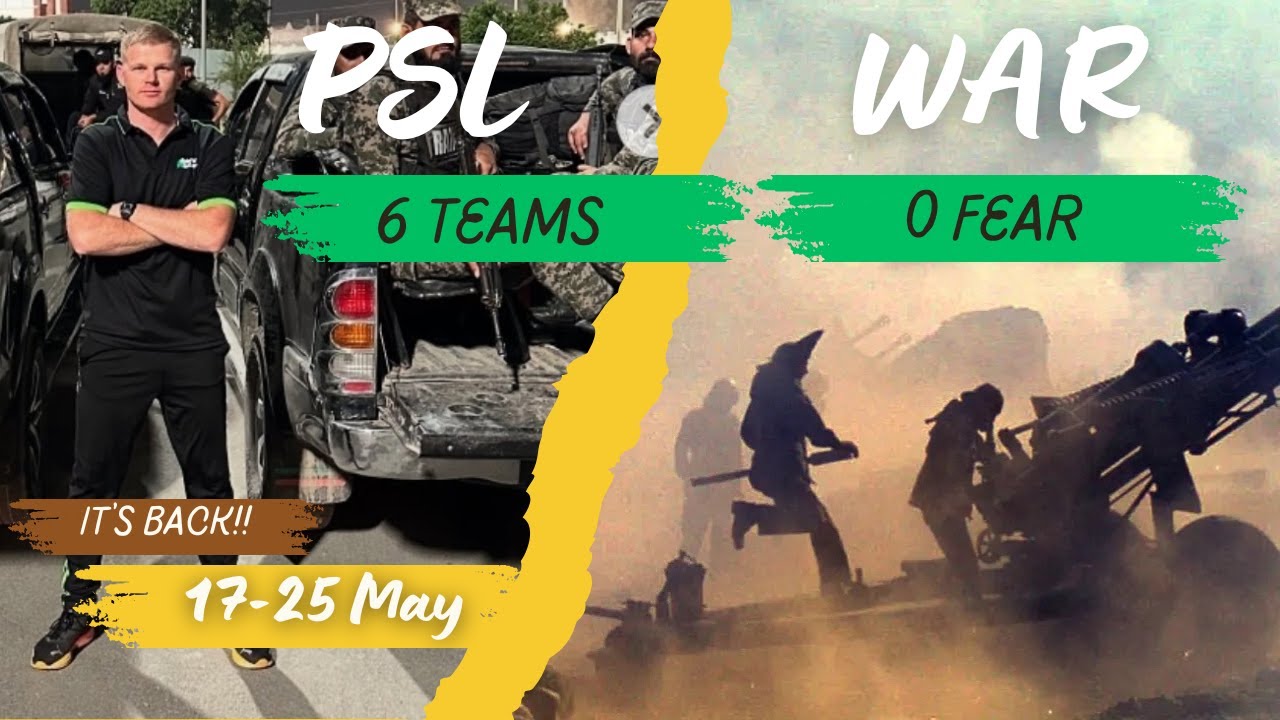 PSL 6 War 0 | PSL 2025 Resumes on May 17 | Remaining Matches, Points Table, Foreign Players Return