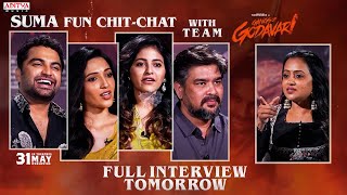 Team Gangs of Godavari Fun Chit-Chat Promo | Vishwak Sen, Neha Shetty, Anjali, Krishna Chaitanya