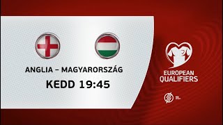 Anglia–Magyarország vb-selejtező | M4 Sport