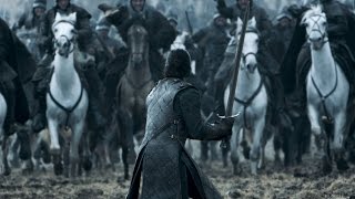 [Game Of Thrones] Jon snow in The Battle of Bastards - Best part screenshot 5