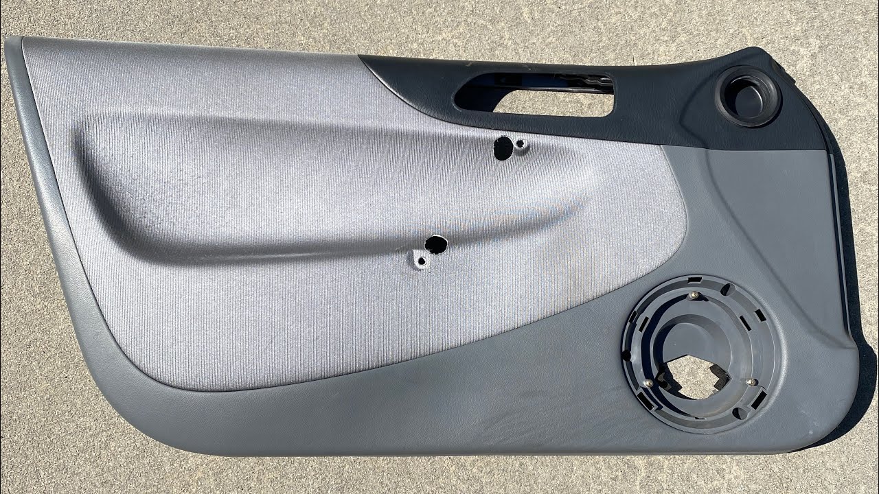 G1 Honda Insight Door Panel Removal and Cleaning - YouTube