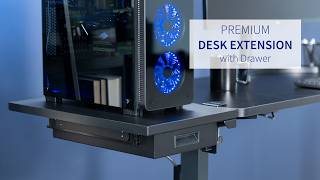 DESK-EXT09 Clamp-on 6' x 9' Desk Extension by VIVO DESK-EXT09 Clamp-on 6' x 9' Desk Extension by VIVO