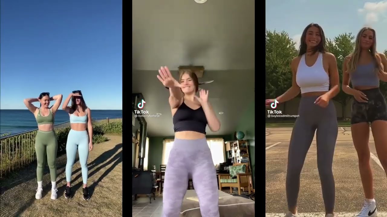 Tiktok - Hot Teens #65 (Leggings) 