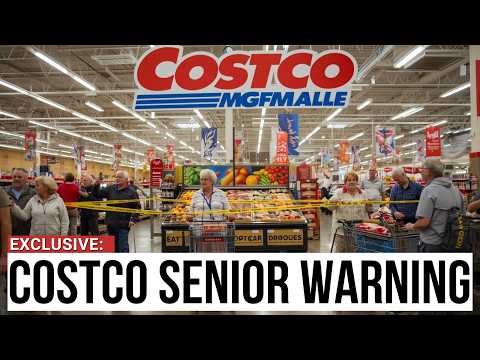 Costco Warning Every Senior Must See