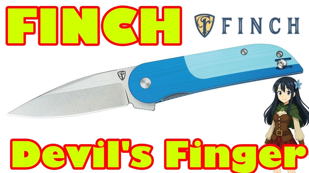 ナイフショップ グローイング！□FINCH【フィンチ】□ 「デビルズ