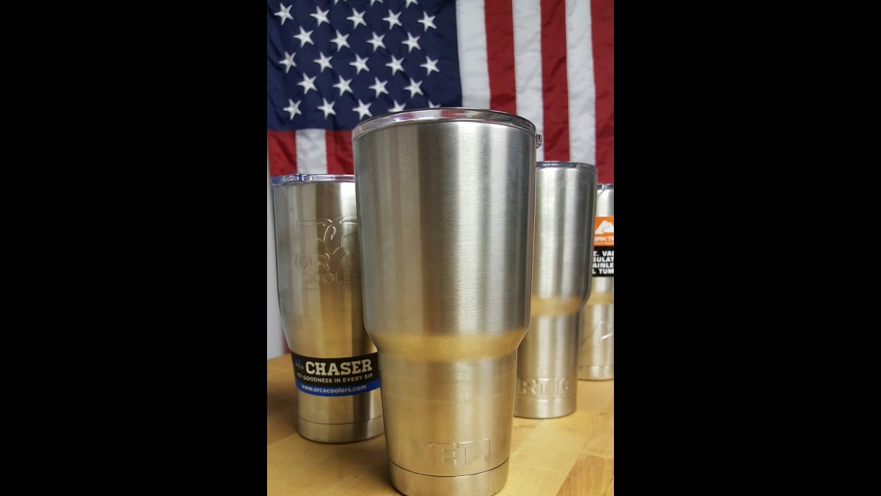 Can this Ozark Trail tumbler compete against the Yeti Rambler