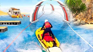 Bike Racing Games - Jet Ski Racing Simulator 3D: Water Power Boat - Gameplay Android free games screenshot 5