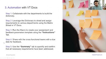 How Leonardo DRS Automates RFP & Compliance Reviews with VisibleThread